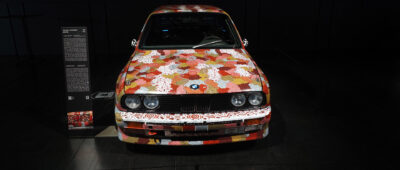 BMW Art Cars - 07 Michael Jagamara Nelson BMW M3 Group A