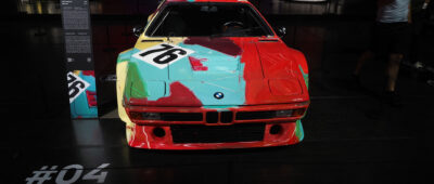 BMW Art Cars - 04 Andy Warhol BMW M1