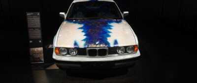 BMW Art Cars - 09 Matazo Kayama BMW 535i