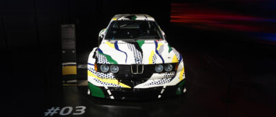 BMW Art Cars - 03 Roy Leichtenstein BMW 320i Turbo
