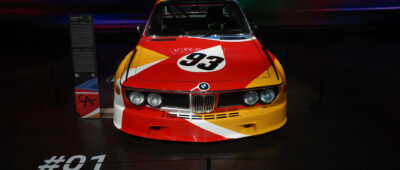 BMW Art Cars - 01 Alexander Calder BMW 3,0 CSL