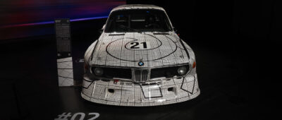BMW Art Cars - 02 Frank Stella BMW 3,0 CSL