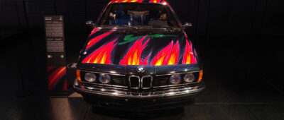 BMW Art Cars - 05 Ernst Fuchs BMW 635i