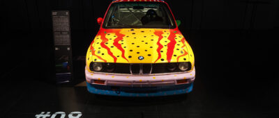 BMW Art Cars - 08 Ken Done BMW M3 Group A