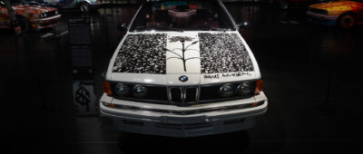 BMW Art Cars - 06 Robert Rauschenberg BMW 635 CSi