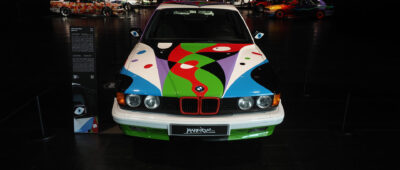 BMW Art Cars - 10 César Manrique BMW 730i