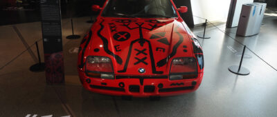 BMW Art Cars - 11 A. R. Penck BMW Z1