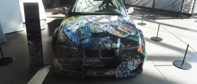 BMW Art Cars - 13 Sandro Chia BMW M3 GTR