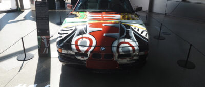 BMW Art Cars - 14 David Hockney BMW 850 CSi