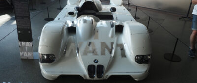 BMW Art Cars - 15 Jenny Holzer BMW V12 LMR