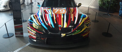 BMW Art Cars - 17 Jeff Koons BMW M3 GT2