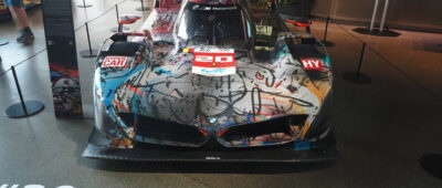 BMW Art Cars - 20 Julie Mehretu BMW M Hybrid V8