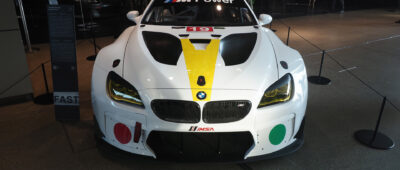BMW Art Cars - 19 John Baldessari BMW M6 GTLM
