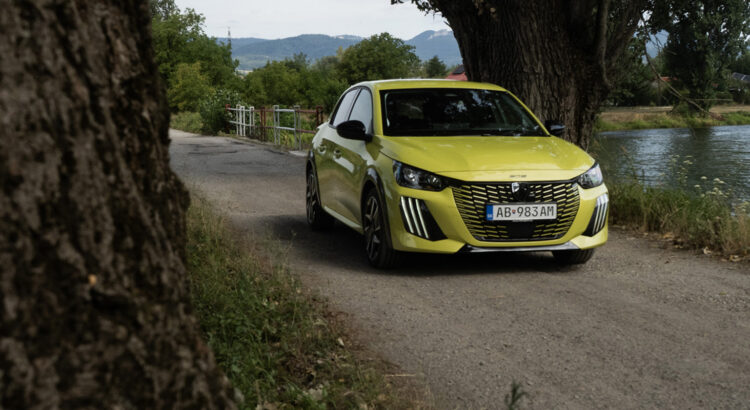 Peugeot 208 Turbo 100