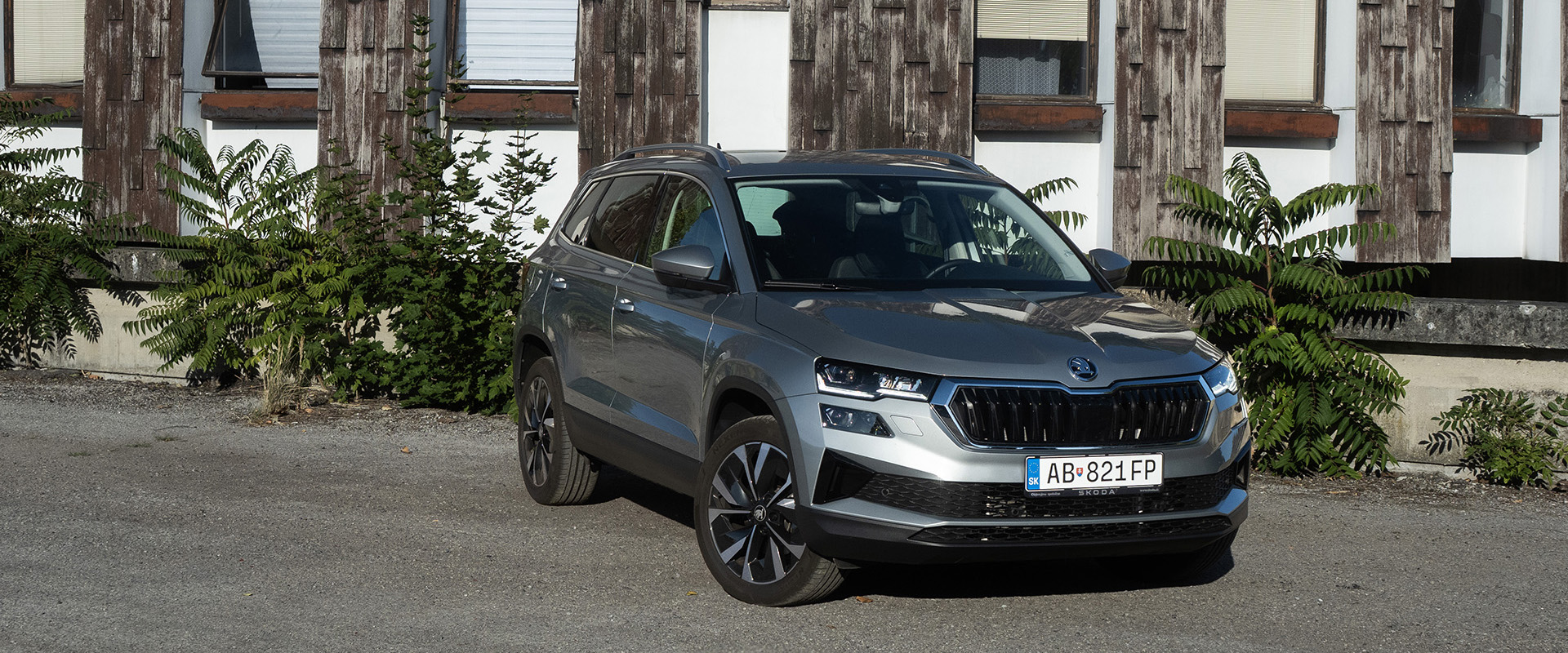 Škoda Karoq Extra Plus Smokey Diamond