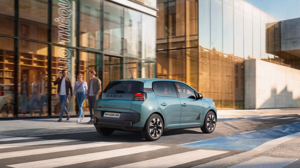 Dacia Spring II 2027
