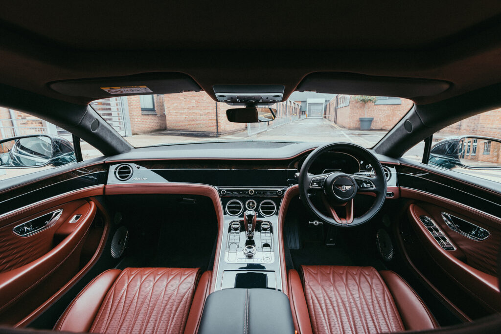Bentley Continental GT Azure Mulliner 80 Years Crewe