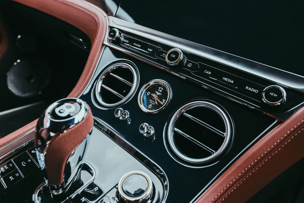 Bentley Continental GT Azure Mulliner 80 Years Crewe