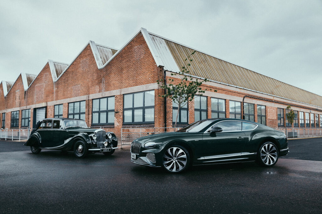Bentley Continental GT Azure Mulliner 80 Years Crewe