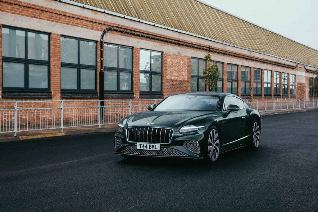Bentley Continental GT Azure Mulliner 80 Years Crewe