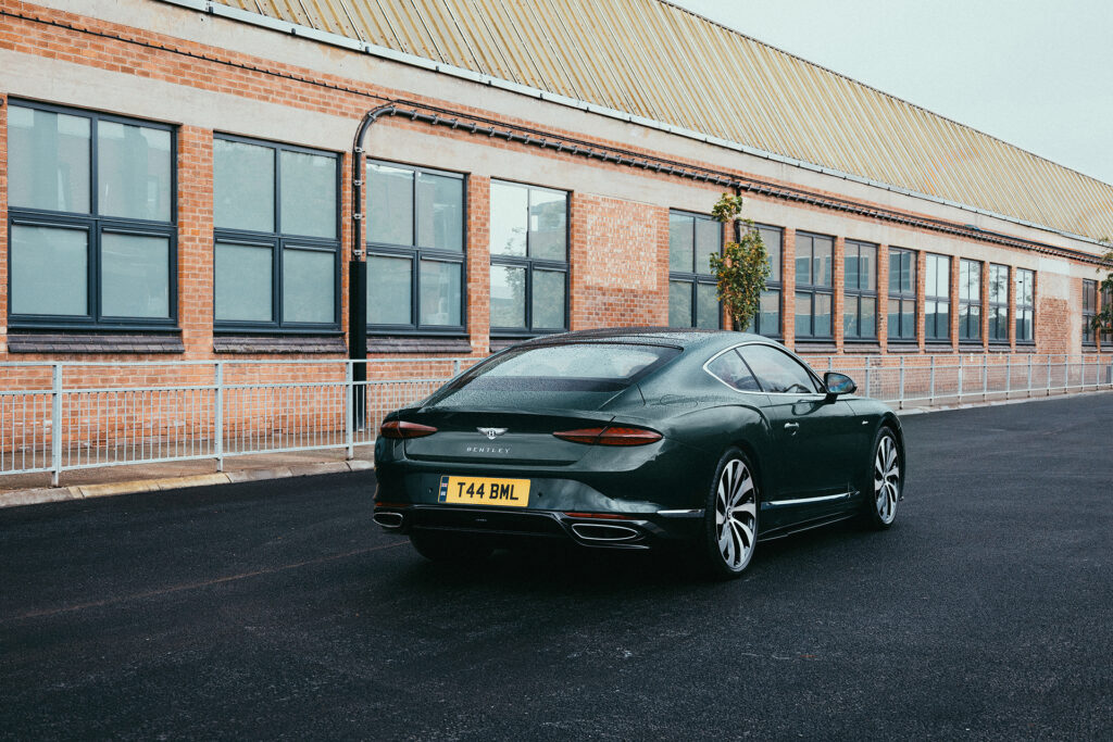 Bentley Continental GT Azure Mulliner 80 Years Crewe