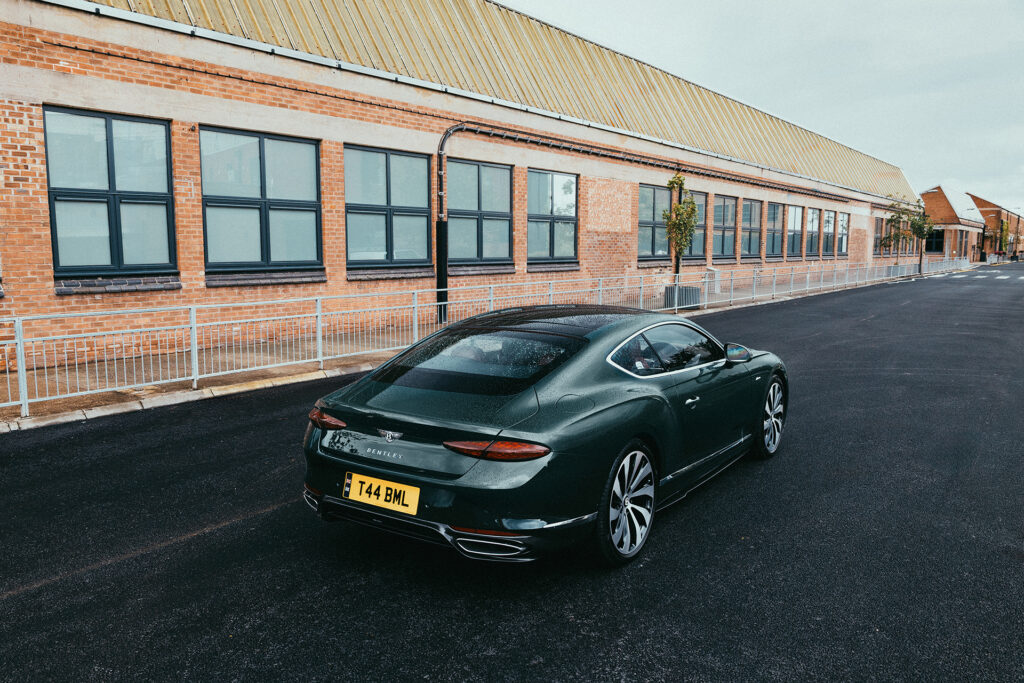 Bentley Continental GT Azure Mulliner 80 Years Crewe
