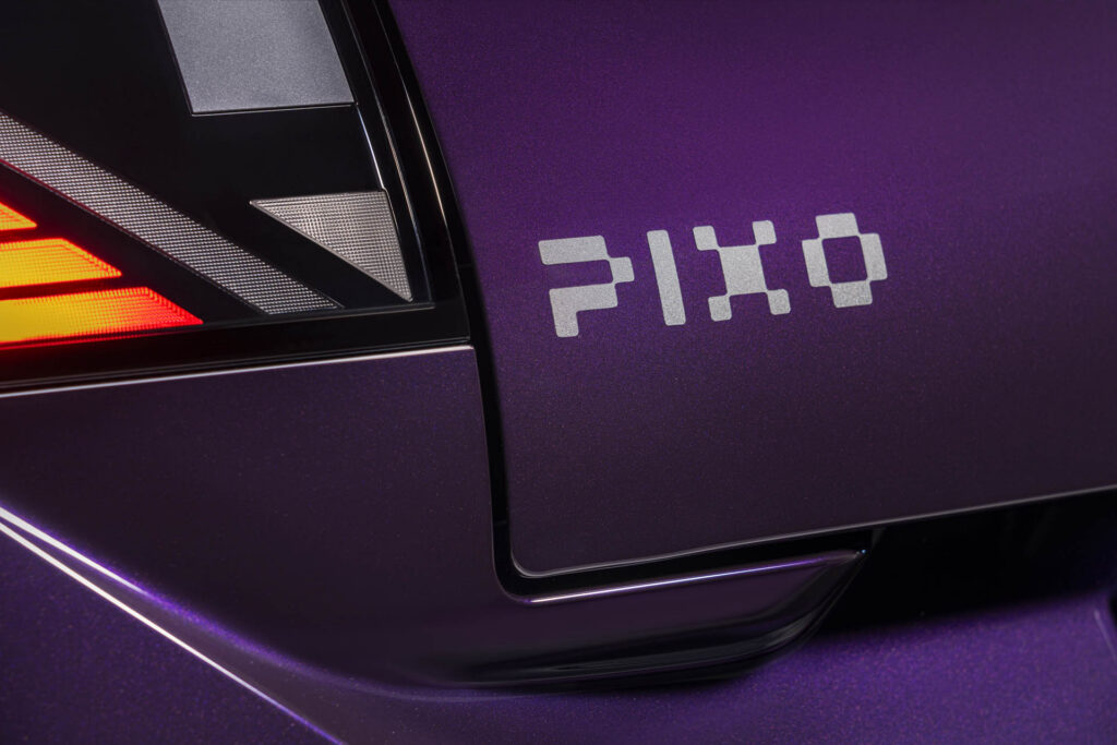 Nissan Pixo EV