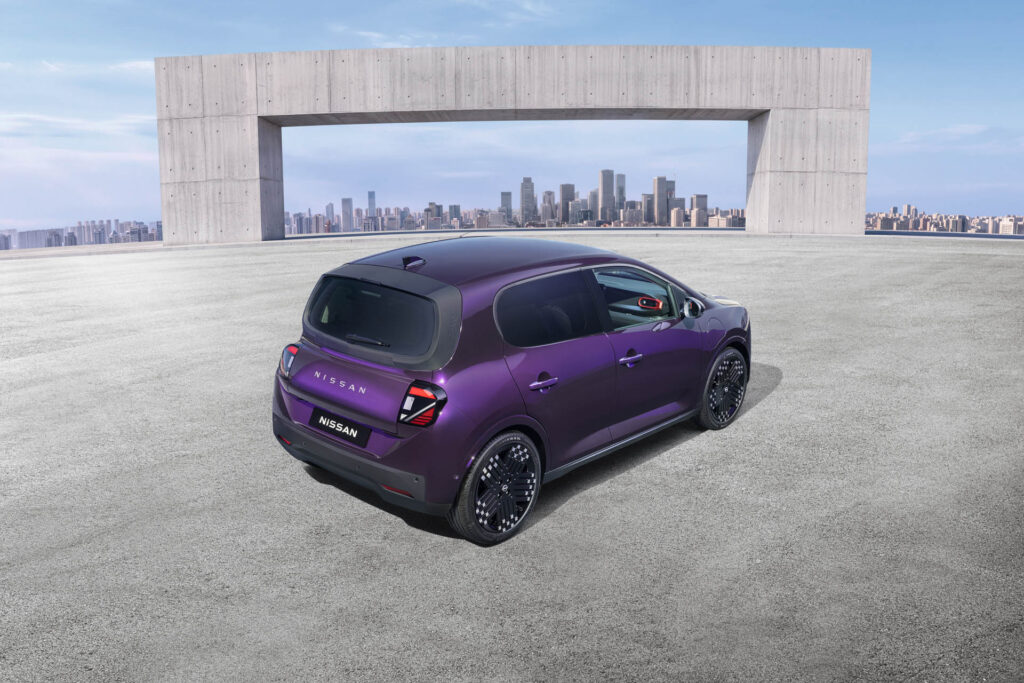 Nissan Pixo EV