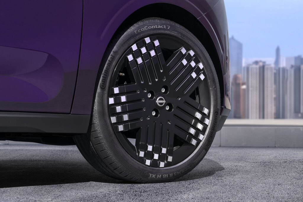 Nissan Pixo EV