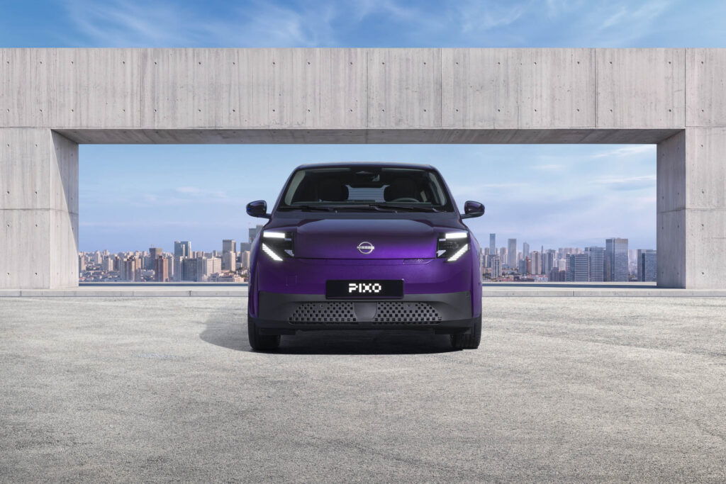 Nissan Pixo EV
