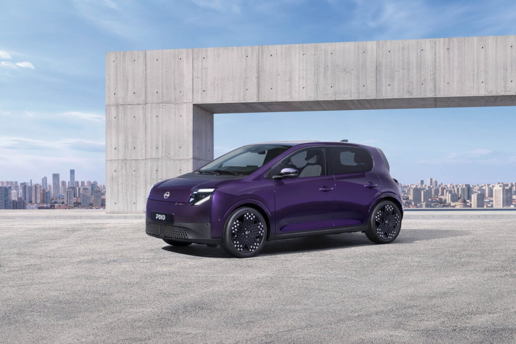 Nissan Pixo EV