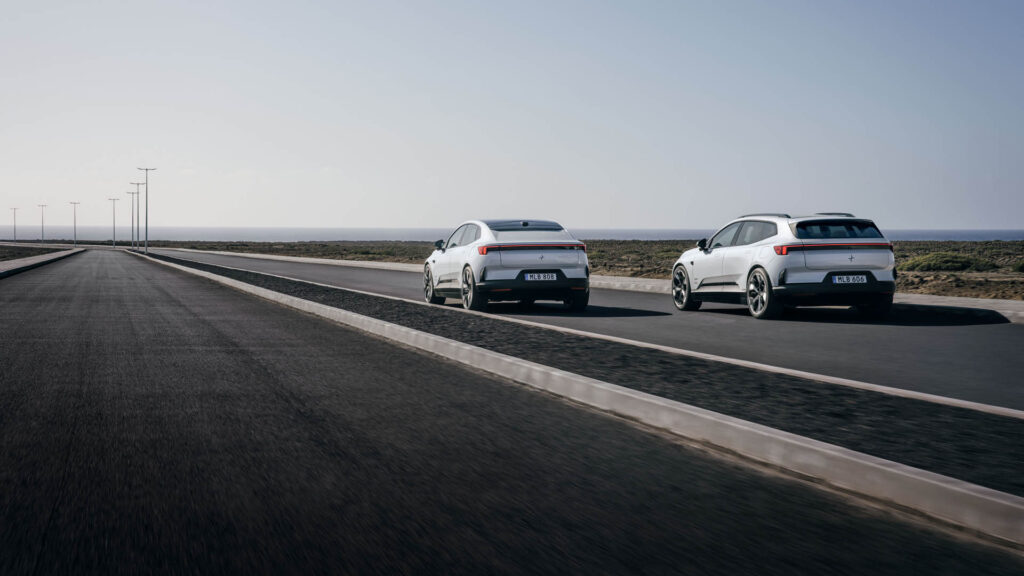 Polestar 4 SUV
