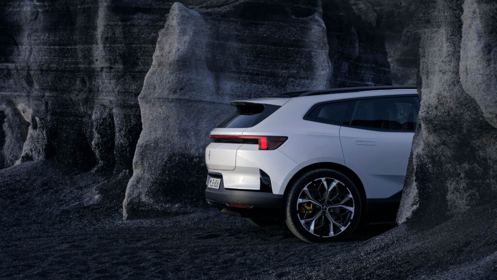 Polestar 4 SUV