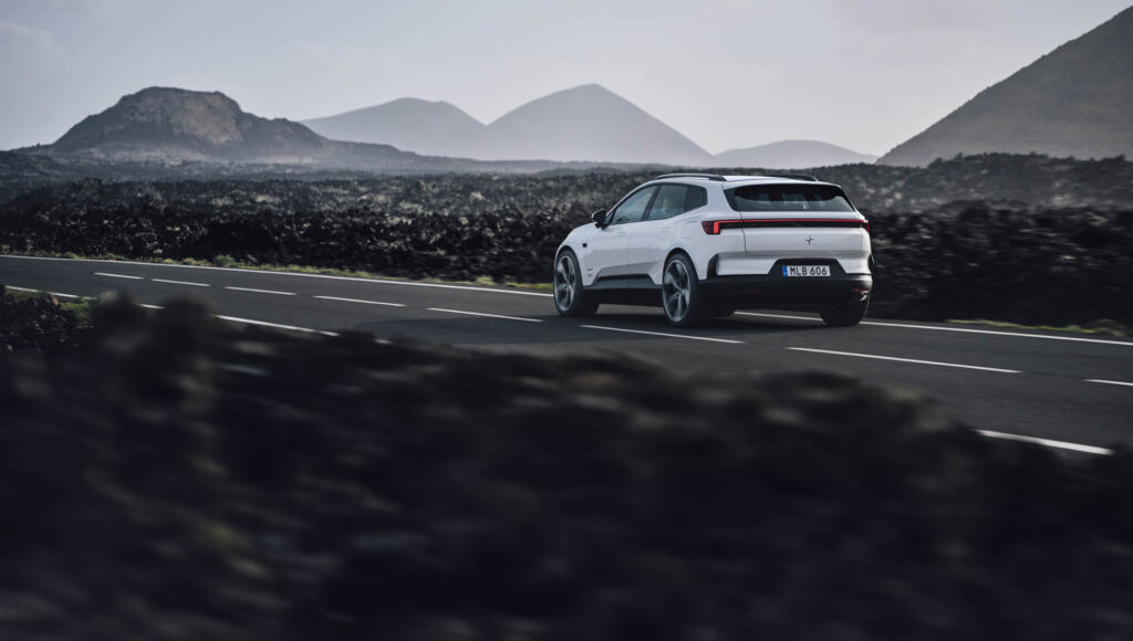 Polestar 4 SUV