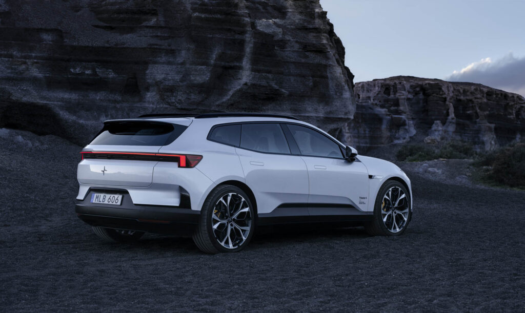 Polestar 4 SUV