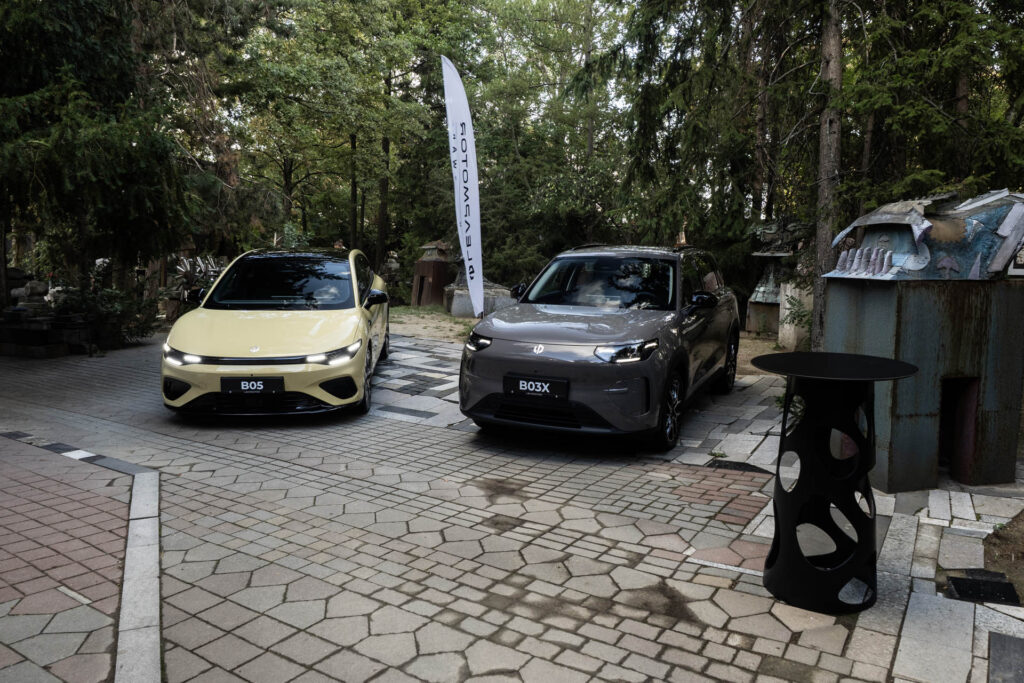 Leapmotor B05 a B03X