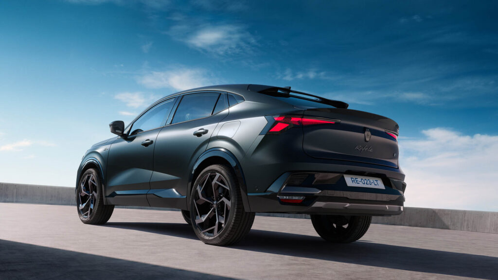 Renault Rafale Hypeer Hybrid 300 4x4 Hypnotic