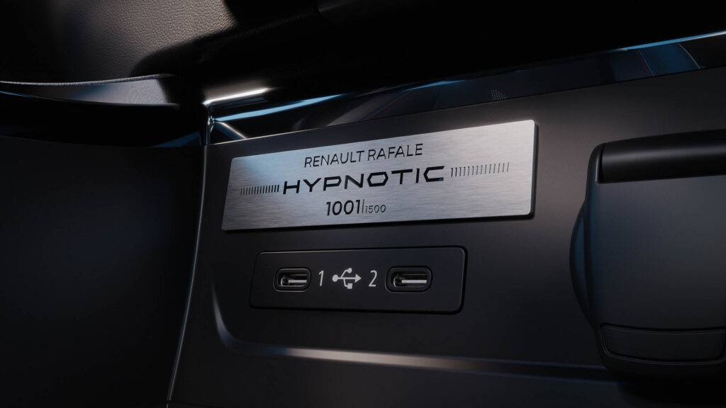 Renault Rafale Hypeer Hybrid 300 4x4 Hypnotic