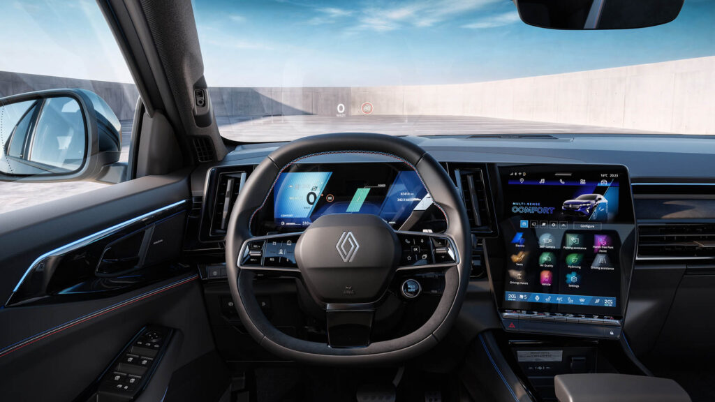Renault Rafale Hypeer Hybrid 300 4x4 Hypnotic