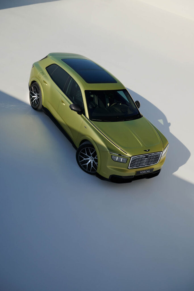 Bentley Torcal