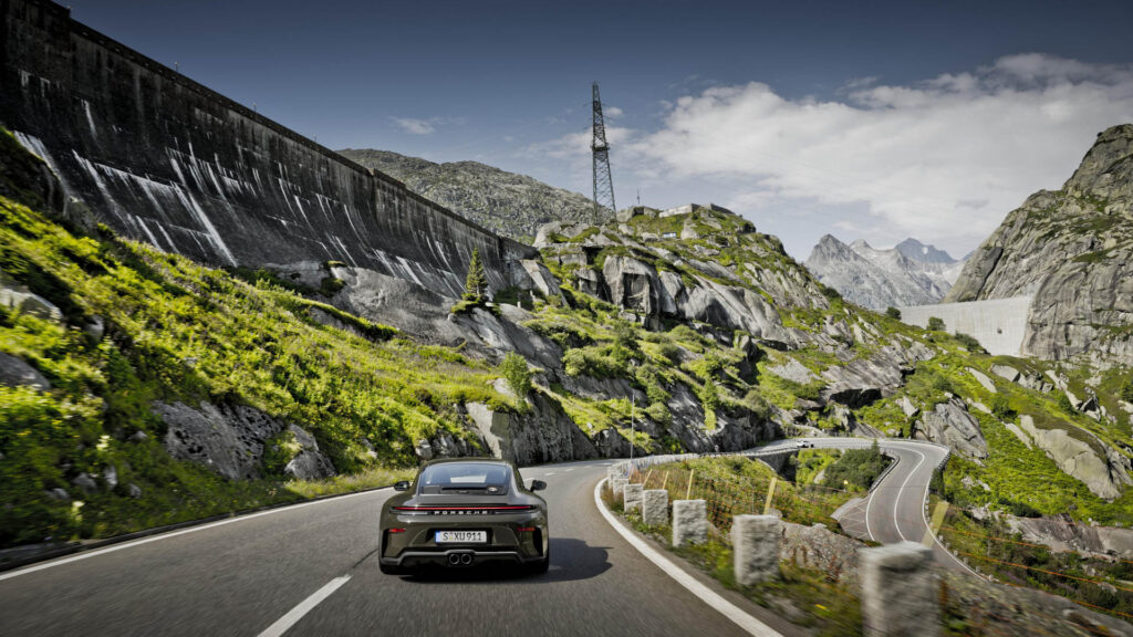 Porsche 911 GT3 Bergsport