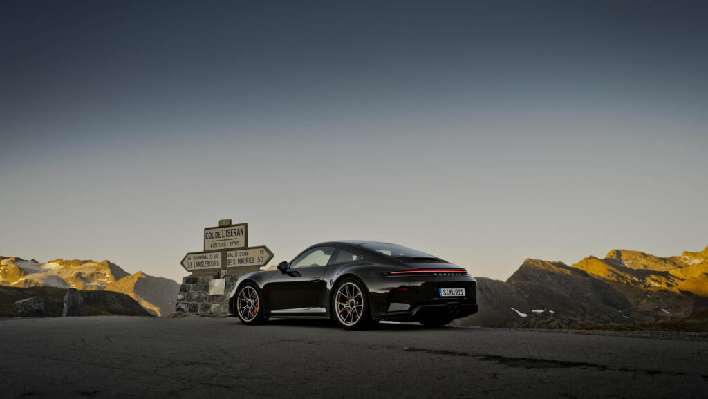 Porsche 911 GT3 Bergsport