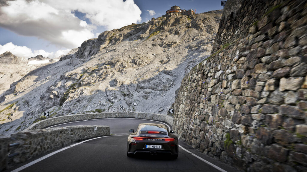 Porsche 911 GT3 Bergsport