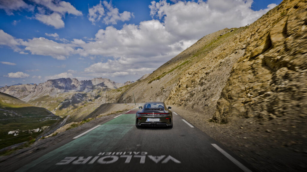 Porsche 911 GT3 Bergsport