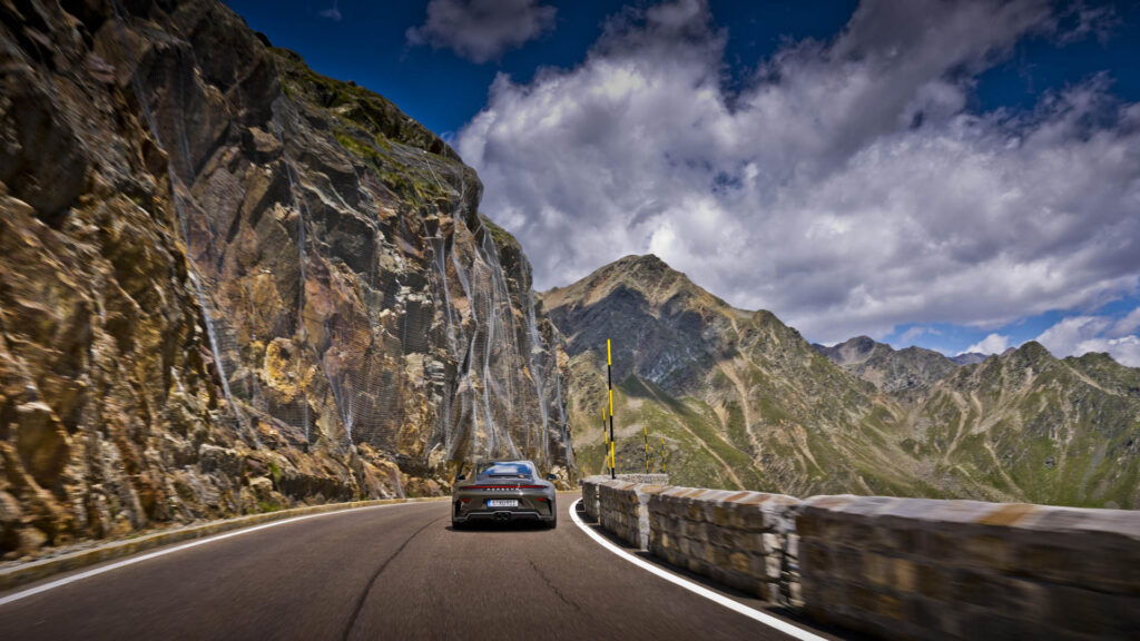 Porsche 911 GT3 Bergsport
