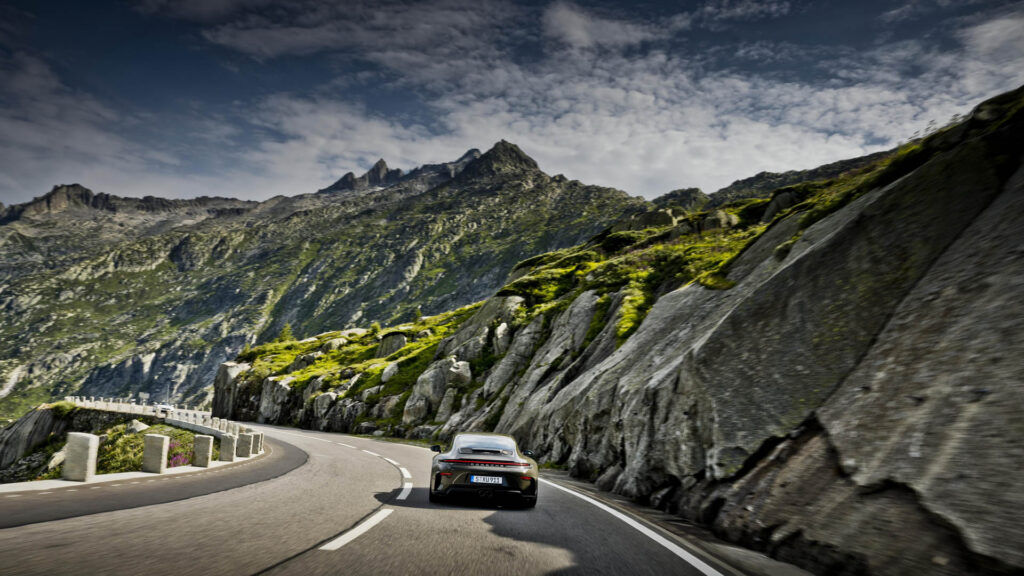 Porsche 911 GT3 Bergsport