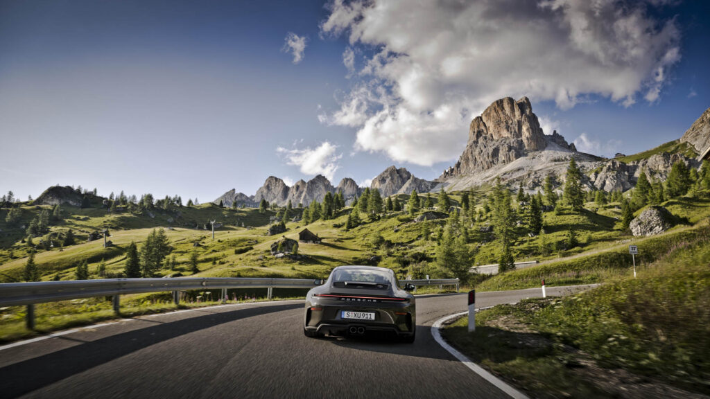 Porsche 911 GT3 Bergsport
