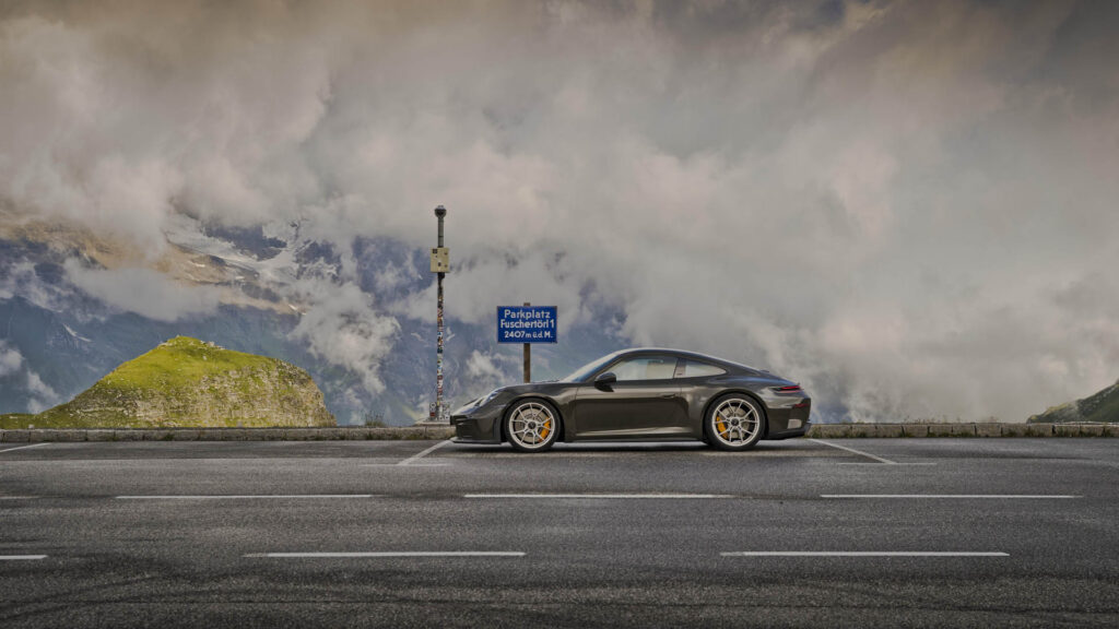 Porsche 911 GT3 Bergsport