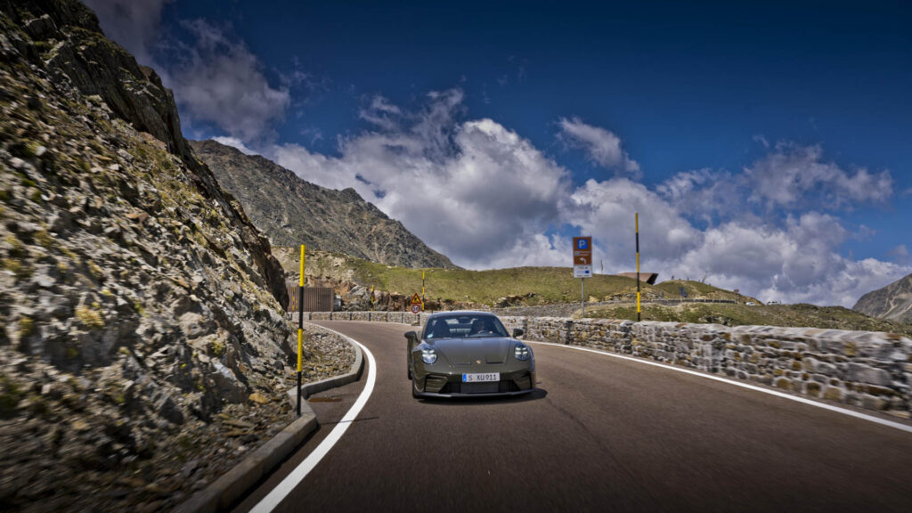 Porsche 911 GT3 Bergsport