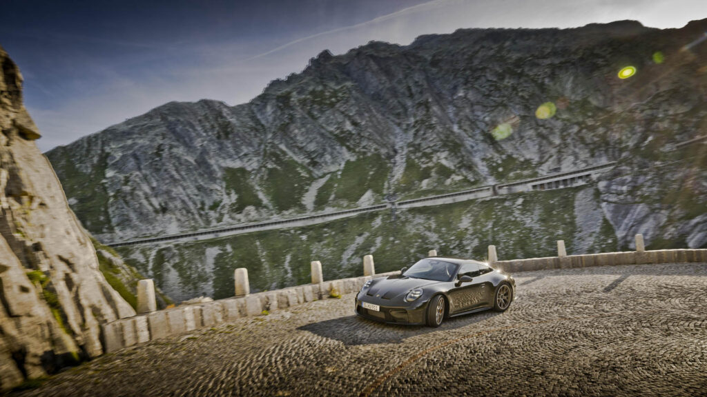 Porsche 911 GT3 Bergsport